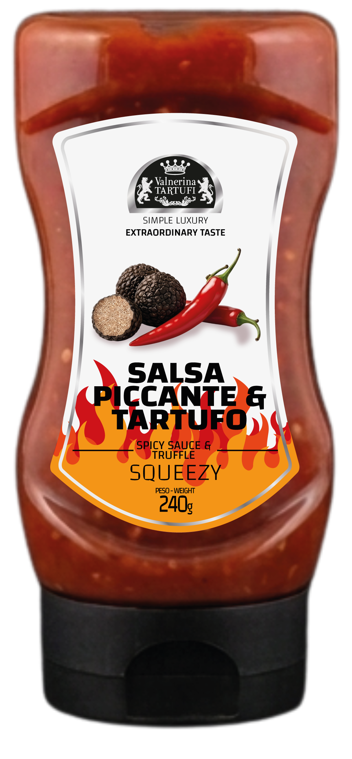 Spicy Sauce with Summer Truffle — Squeezy